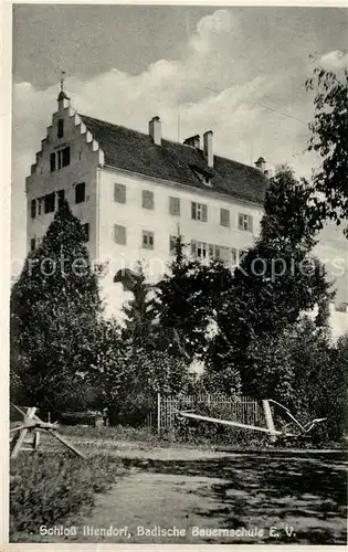 AK / Ansichtskarte Ittendorf Schloss Badische Bauernschule E. V. Kat. Markdorf
