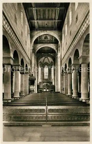 AK / Ansichtskarte Alpirsbach Klosterkirche innen Kat. Alpirsbach