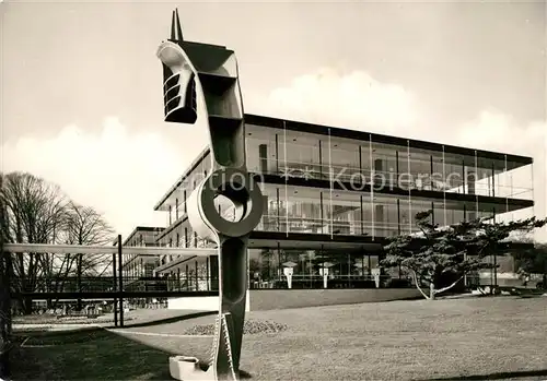 AK / Ansichtskarte Exposition Universelle Bruxelles 1958 Pavillon d Allemagne Kat. Expositions