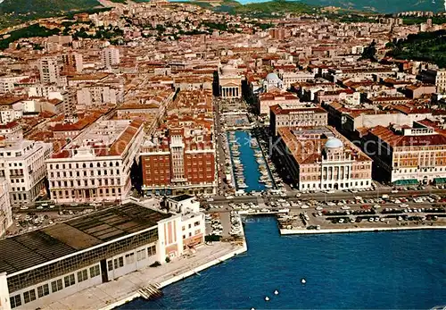 AK / Ansichtskarte Trieste Fliegeraufnahme Canale Kat. Trieste