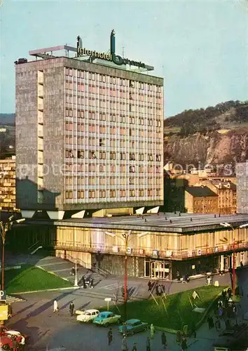 AK / Ansichtskarte uesti nad Labem Interhotel Bohemi Kat. Tschechische Republik