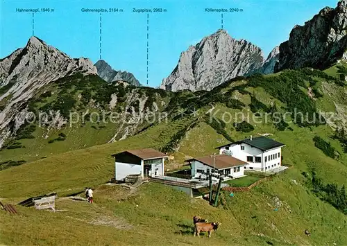 AK / Ansichtskarte Graen Tirol Bergstation Fuessener Joechle  Kat. Graen