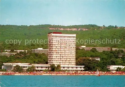 AK / Ansichtskarte Slatni Pjassazi Hotel Internationale