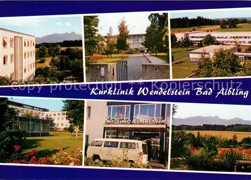 AK / Ansichtskarte Aibling Bad Kurklinik Wendelstein Kat. Bad Aibling