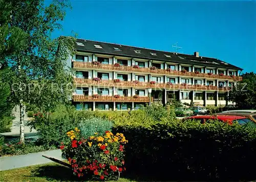 AK / Ansichtskarte Waldsee Bad Sanatorium Sonnenhof Kat. Bad Waldsee