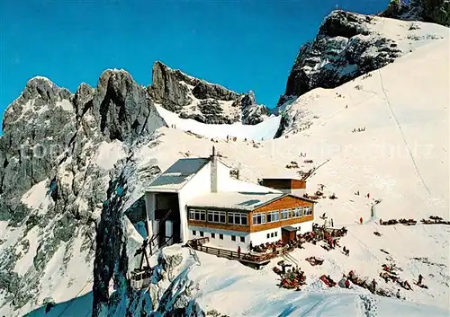 AK / Ansichtskarte Karwendelbahn Karwendelspitze Winter Kat. Schwaz