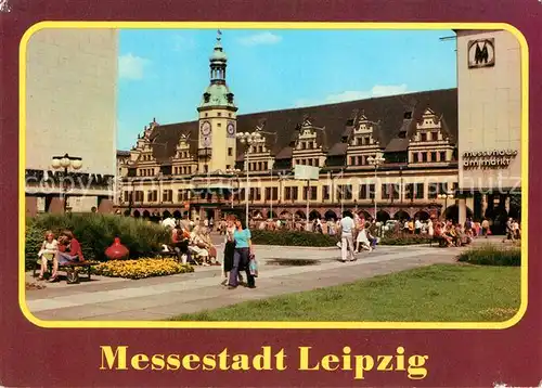 AK / Ansichtskarte Leipzig Rathaus am Markt Kat. Leipzig