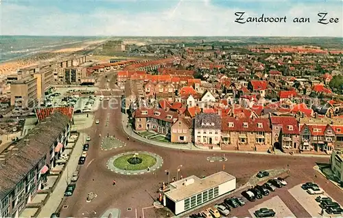AK / Ansichtskarte Zandvoort Holland Panorama vanaf uitzichttoren