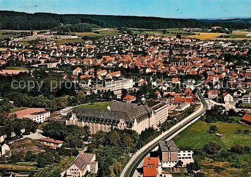 AK / Ansichtskarte Bad Driburg Fliegeraufnahme Kat. Bad Driburg