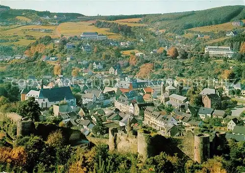 AK / Ansichtskarte Bad Muenstereifel Fliegeraufnahme Kat. Bad Muenstereifel