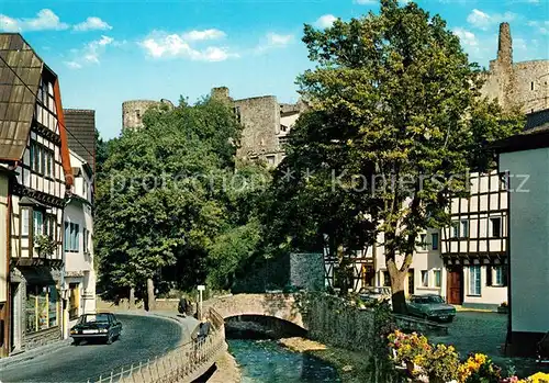 AK / Ansichtskarte Bad Muenstereifel Burg Kat. Bad Muenstereifel