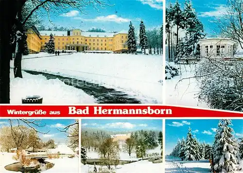 AK / Ansichtskarte Bad Hermannsborn Kurklinik der BEK Kat. Bad Driburg