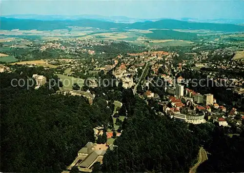 AK / Ansichtskarte Bad Wildungen Fliegeraufnahme Kat. Bad Wildungen