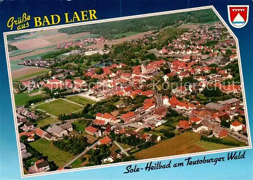 AK / Ansichtskarte Bad Laer Fliegeraufnahme Kat. Bad Laer