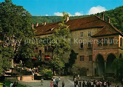 AK / Ansichtskarte Heidelberg Neckar Weinstube und Koenigsaal Schloss Heidelberg Kat. Heidelberg