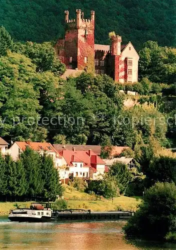 AK / Ansichtskarte Neckarsteinach Hinterburg Kat. Neckarsteinach