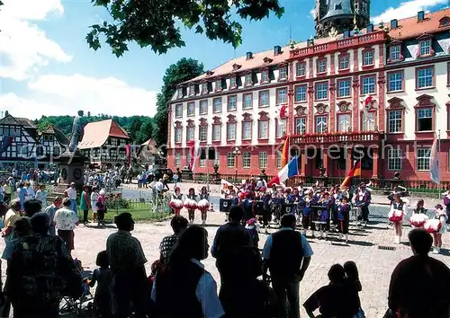 AK / Ansichtskarte Erbach Odenwald Erbacher Schloss Kat. Erbach