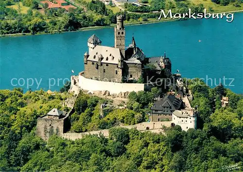 AK / Ansichtskarte Braubach Rhein Die Marksburg Kat. Braubach