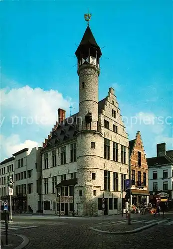 AK / Ansichtskarte Gent Gand Flandre Het Toreken Gildenhuis Kat. 