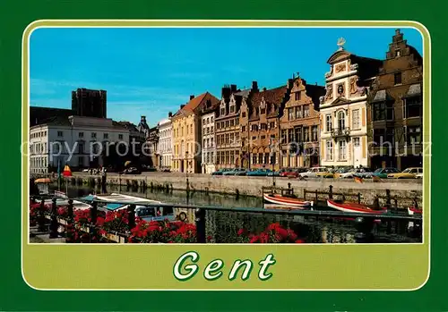 AK / Ansichtskarte Gent Gand Flandre Koornlei Kat. 