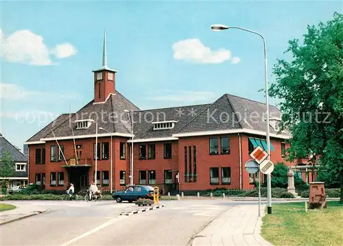 AK / Ansichtskarte Delfzijl Gemeentehuis Kat. Delfzijl