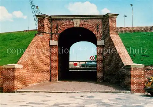 AK / Ansichtskarte Delfzijl Waterpoort Kat. Delfzijl