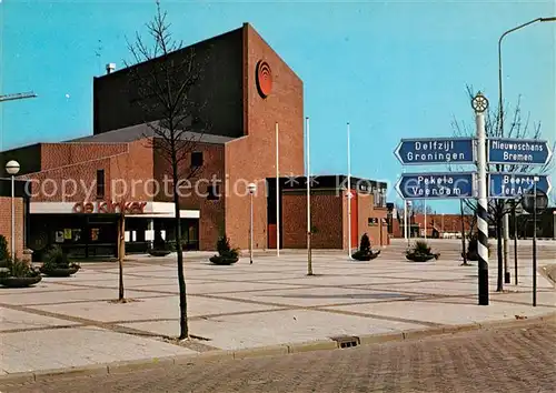 AK / Ansichtskarte Winschoten Cultureel Centrum Oost Groningen "De Klinker" Kat. Niederlande