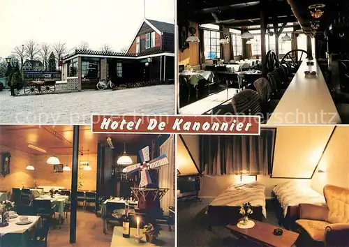 AK / Ansichtskarte Nieuweschans Hotel Kuurrestaurant De Kanonnier Kat. Oldambt