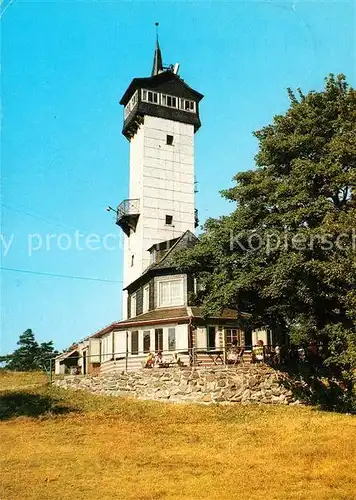 AK / Ansichtskarte Oberweissbach Froebelturm Kat. Oberweissbach