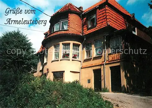 AK / Ansichtskarte Wernigerode Harz Gasthaus Armeleuteberg Kat. Wernigerode