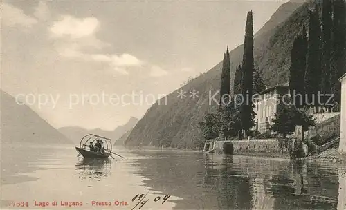 AK / Ansichtskarte Lago di Lugano presso Orla Kat. Italien