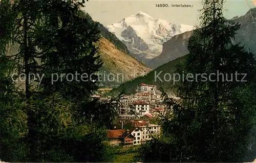 AK / Ansichtskarte Interlaken BE Teilansicht Kat. Interlaken