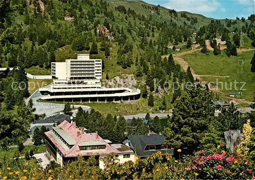 AK / Ansichtskarte Turracher Hoehe Hotel Hochschober Kat. Reichenau Kaernten