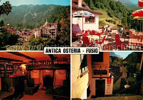 AK / Ansichtskarte Fusio Antica Osteria Kat. Fusio