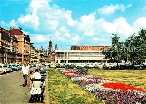 AK / Ansichtskarte Dresden Altmarkt Kat. Dresden Elbe