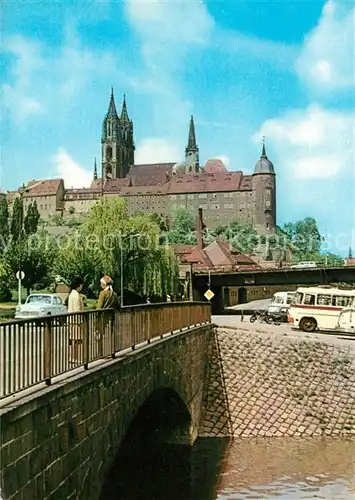 AK / Ansichtskarte Meissen Elbe Sachsen Albrechtsburg Dom Kat. Meissen