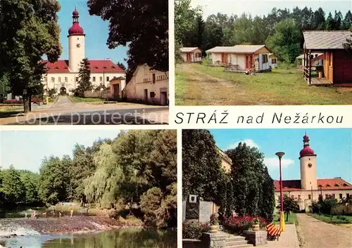 AK / Ansichtskarte Jindrichuv Hradec Straz nad Nezarkou Autocamping  Kat. Neuhaus