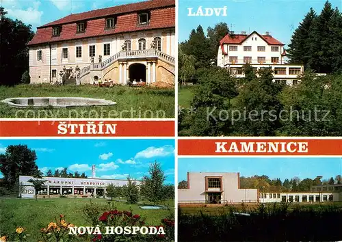 AK / Ansichtskarte Kamenici nad Lipou Ladvi Nova Hospoda Kat. Tschechische Republik