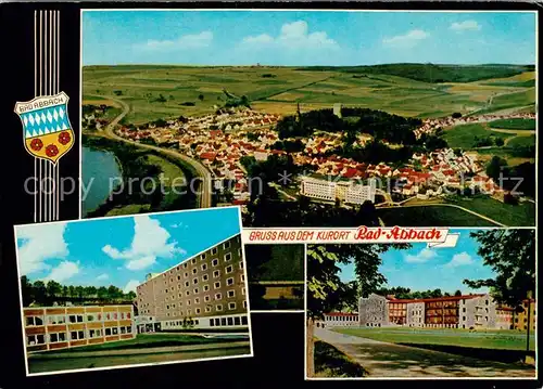 AK / Ansichtskarte Bad Abbach Panorama Kat. Bad Abbach