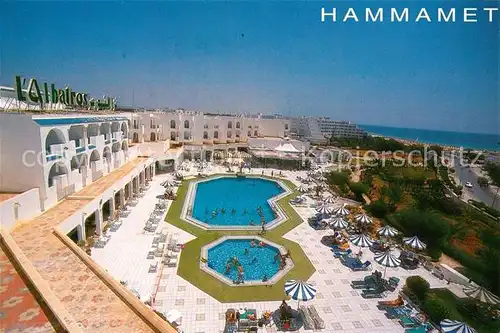 AK / Ansichtskarte Hammamet Hotelanlagen Kat. Tunesien