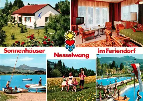 AK / Ansichtskarte Nesselwang Sonnenhaeuser Feriendorf Kat. Nesselwang