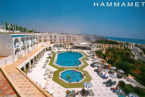 AK / Ansichtskarte Hammamet Hotelanlage Kat. Tunesien