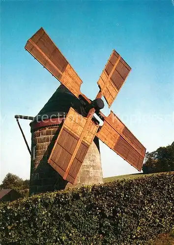 AK / Ansichtskarte Reichstaedt Dippoldiswalde Turmwindmuehle Technisches Denkmal Kat. Dippoldiswalde