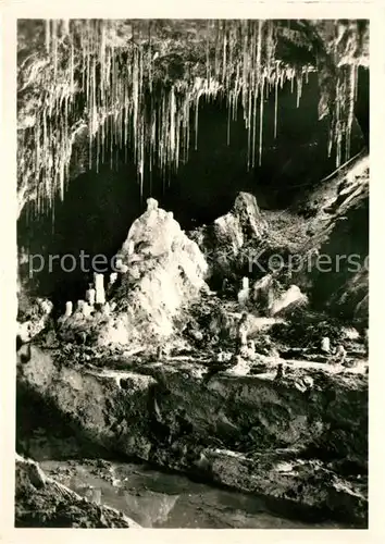 AK / Ansichtskarte Hoehlen Caves Grottes Feengrotten Saalfeld Gralsburg Kat. Berge