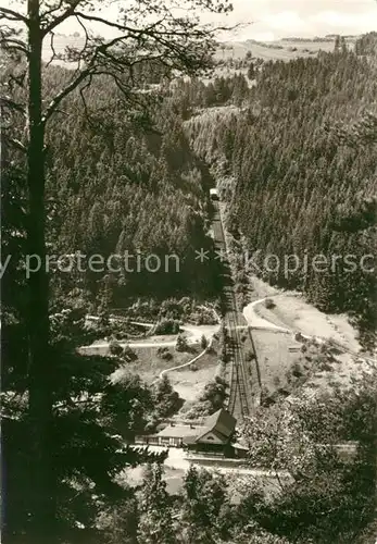 AK / Ansichtskarte Bergbahn Oberweissbach Talstation  Kat. Bergbahn