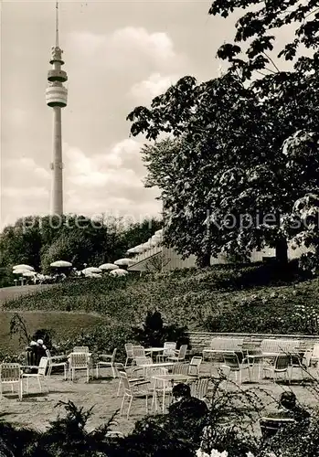 AK / Ansichtskarte Bundesgartenschau Dortmund Sitzplatz am Sonnenhuegel Kat. Expositions