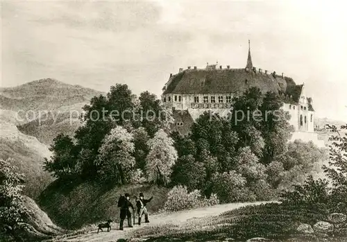 AK / Ansichtskarte Richter Ludwig Schloss Wernigerode  Kat. Kuenstlerkarte
