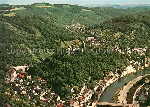 AK / Ansichtskarte Altena Lenne Burg Fliegeraufnahme Kat. Altena