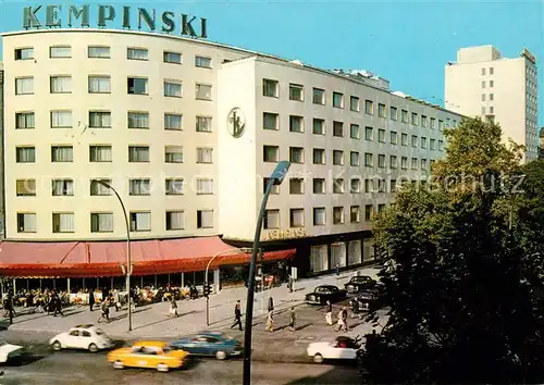 AK / Ansichtskarte Berlin Hotel Kempinski  Kat. Berlin