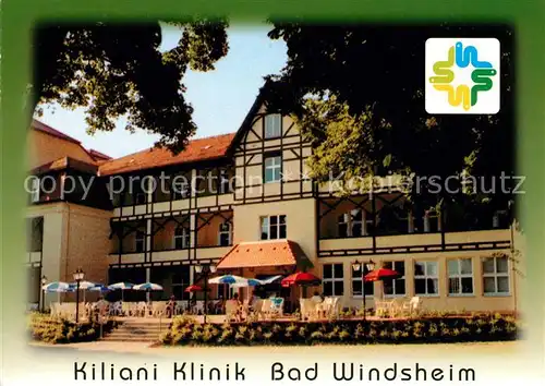 AK / Ansichtskarte Bad Windsheim Kiliani Klinik Kat. Bad Windsheim